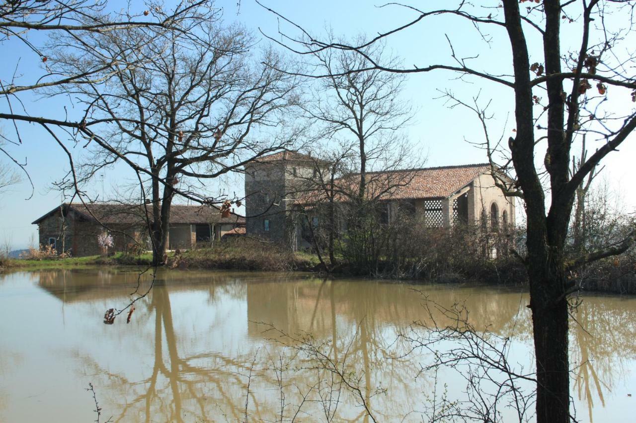 Villa Agriturismo Ca' Preda à San Giorgio Piacentino Extérieur photo